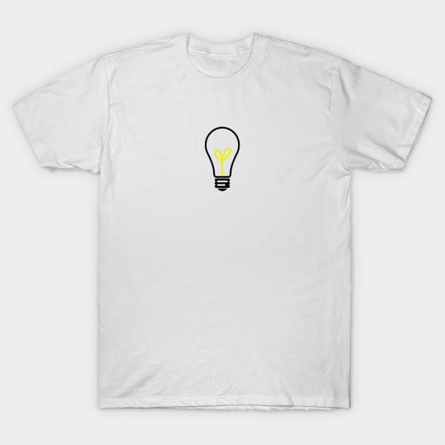 Light Bulb T-Shirt by EpicSonder2017